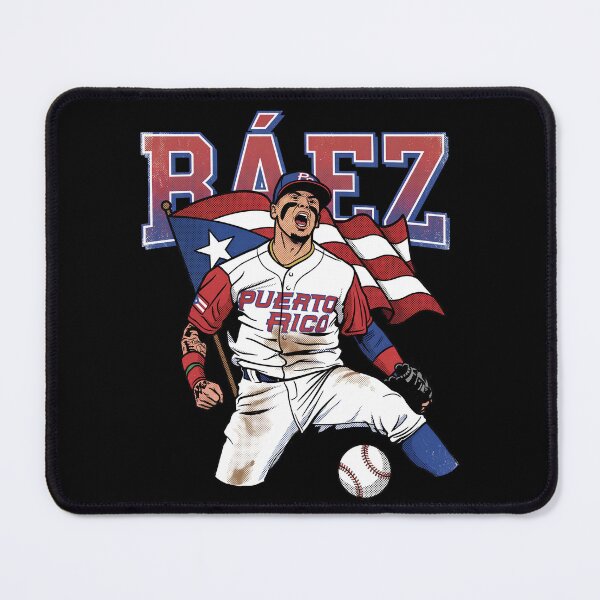 Item preview, Javi Baez Puerto Rican Baseball Player designed and sold by Liomal.