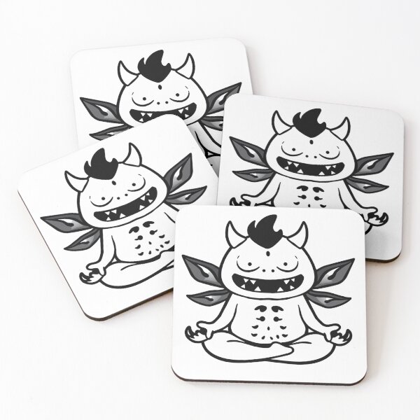 Item preview, Mindful-Monster - Mindful, but still a little monstrous designed and sold by Vrynko.