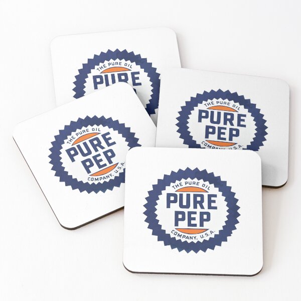 Item preview, Vintage Pure Pep Gasoline designed and sold by QuayTradingCo.