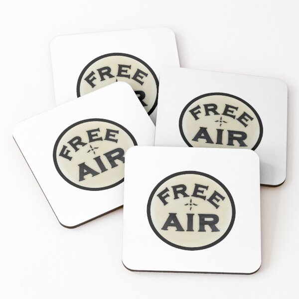 Item preview, Vintage Free Air designed and sold by QuayTradingCo.