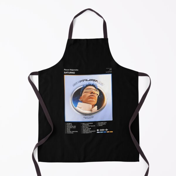 Item preview,  Rauw Alejandro Saturno Tracklist Album designed and sold by poonaja002.