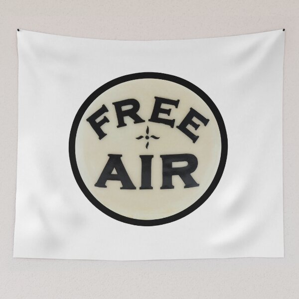 Item preview, Vintage Free Air designed and sold by QuayTradingCo.