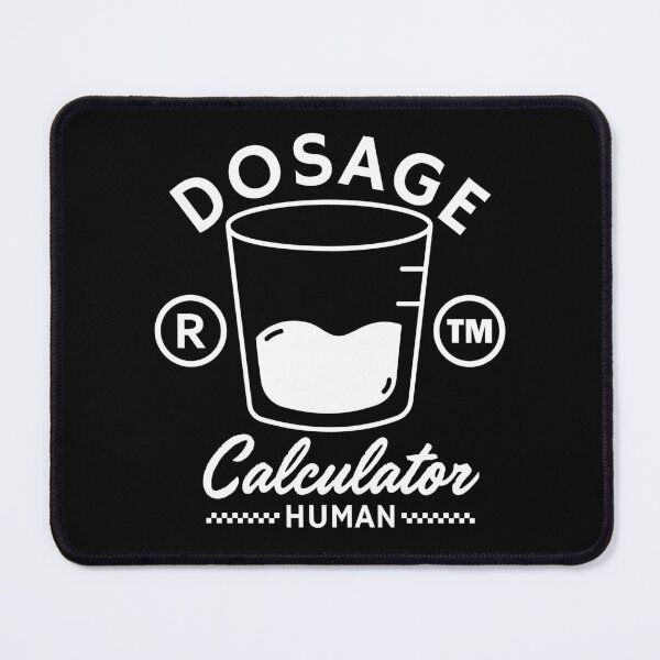 Item preview, Dosage calculator designed and sold by Peerless-Prime.