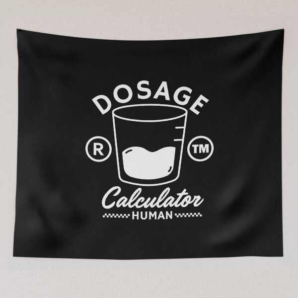 Item preview, Dosage calculator  designed and sold by Peerless-Prime.