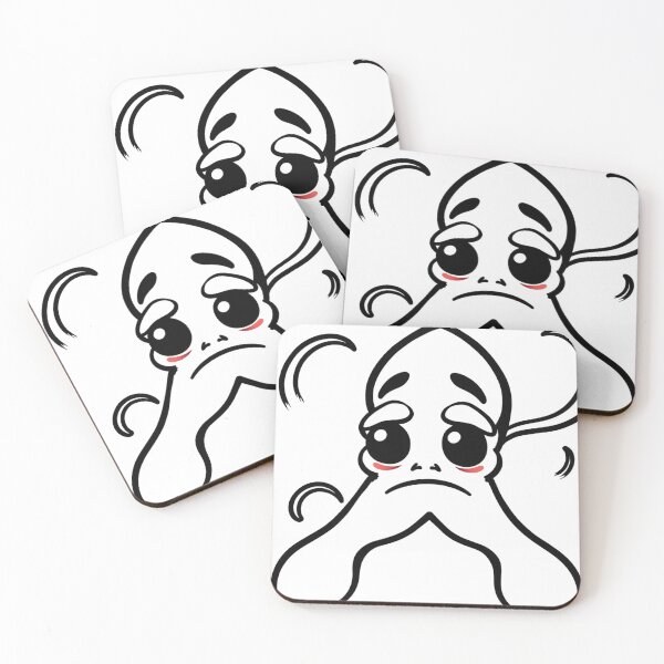 Item preview, Sad-Squid - Feeling a little down, but still swimming designed and sold by Vrynko.