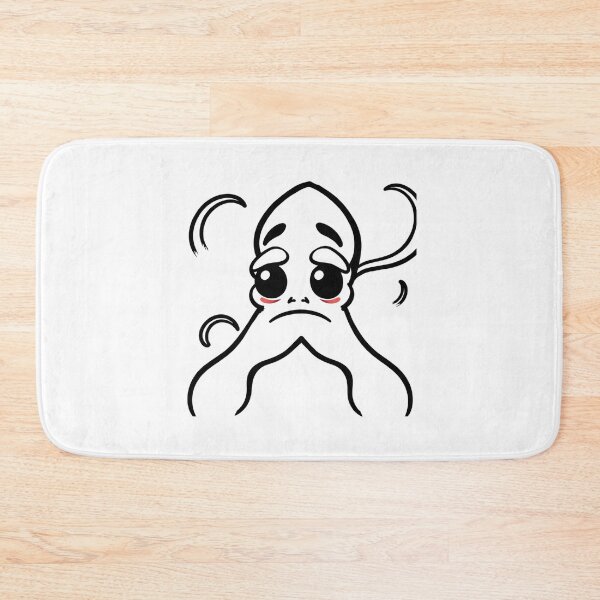 Item preview, Sad-Squid - Feeling a little down, but still swimming designed and sold by Vrynko.