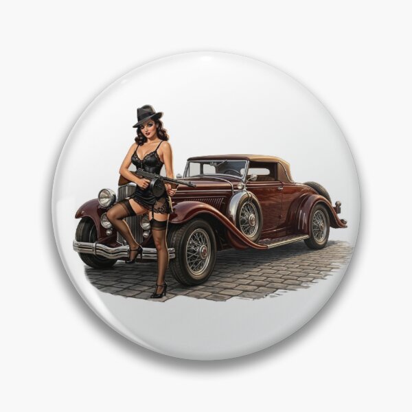 Item preview, "Retro Glamour: Charm and Audacity of Pin-Ups” designed and sold by CHRIST5000.