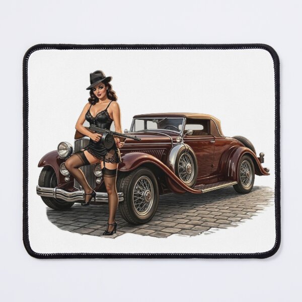 Item preview, "Retro Glamour: Charm and Audacity of Pin-Ups” designed and sold by CHRIST5000.