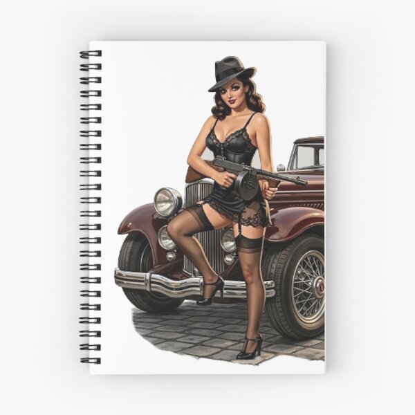 Item preview, "Retro Glamour: Charm and Audacity of Pin-Ups” designed and sold by CHRIST5000.