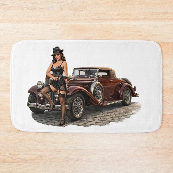 Item preview, "Retro Glamour: Charm and Audacity of Pin-Ups” designed and sold by CHRIST5000.