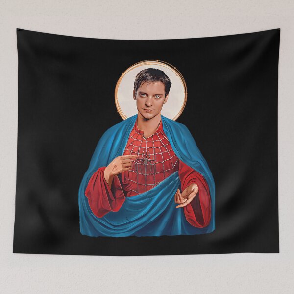 Item preview, Saint Tobey Maguire designed and sold by graphy K.