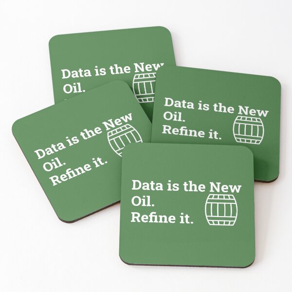 Item preview, Data is the New Oil Refine It designed and sold by Amazing-Gadgets.