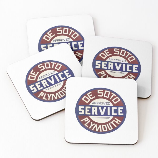 Item preview, Vintage Desoto Approved Service designed and sold by QuayTradingCo.