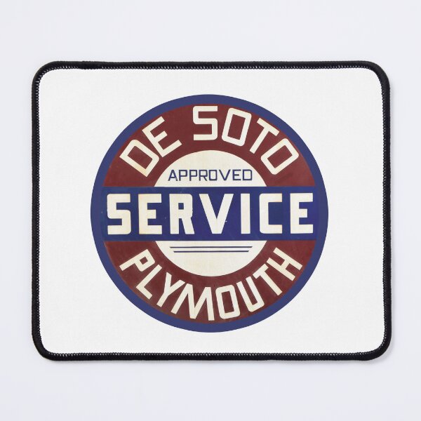 Item preview, Vintage Desoto Approved Service designed and sold by QuayTradingCo.
