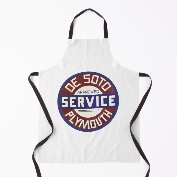 Item preview, Vintage Desoto Approved Service designed and sold by QuayTradingCo.
