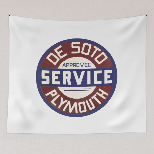 Item preview, Vintage Desoto Approved Service designed and sold by QuayTradingCo.