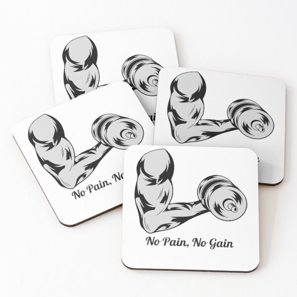 Item preview, Strong Arms, Strong Mind – Dumbbell Workout Design designed and sold by cute-corner0.