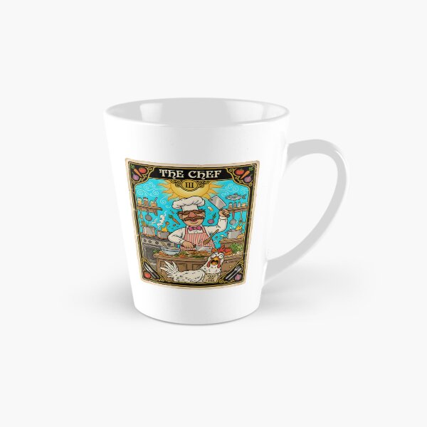 Item preview, Swedish Chef Tarot Card Art designed and sold by Found Dream.