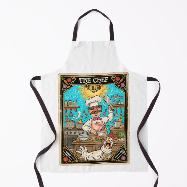 Item preview, Swedish Chef Tarot Card Art designed and sold by Found Dream.