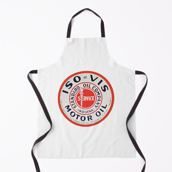 Item preview, Vintage Iso Vis Motor Oil - Indiana designed and sold by QuayTradingCo.