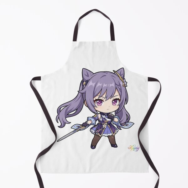 Item preview, Cute Keqing - Liyue Yuheng & Rainbow Script designed and sold by EWCY store.