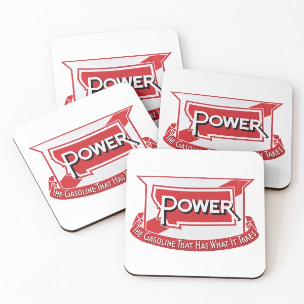 Item preview, Vintage Power Gasoline designed and sold by QuayTradingCo.