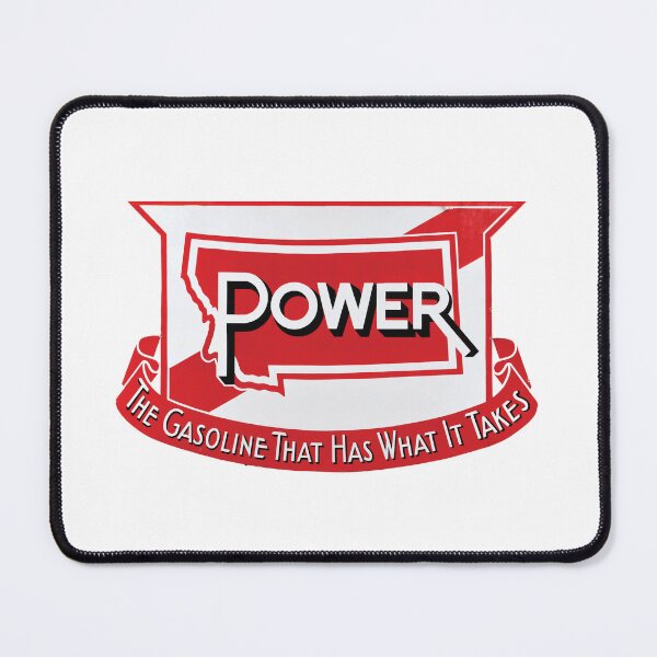 Item preview, Vintage Power Gasoline designed and sold by QuayTradingCo.