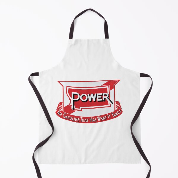 Item preview, Vintage Power Gasoline designed and sold by QuayTradingCo.