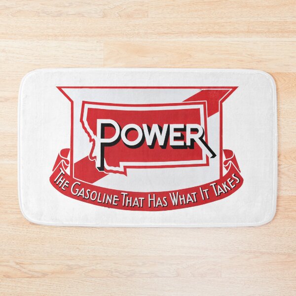 Item preview, Vintage Power Gasoline designed and sold by QuayTradingCo.