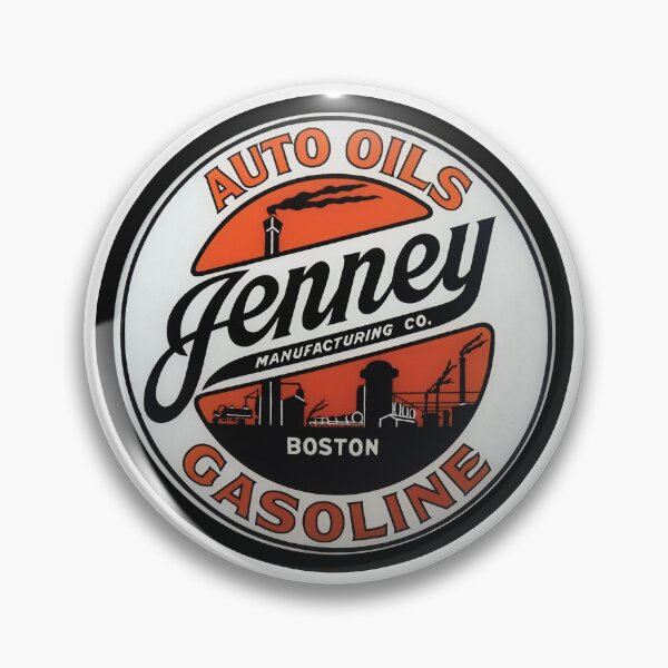 Item preview, Gasolina Vintage Jenny - Aceites para automóviles designed and sold by QuayTradingCo.