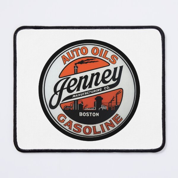 Item preview, Vintage Jenny Gasoline - Auto Oils designed and sold by QuayTradingCo.