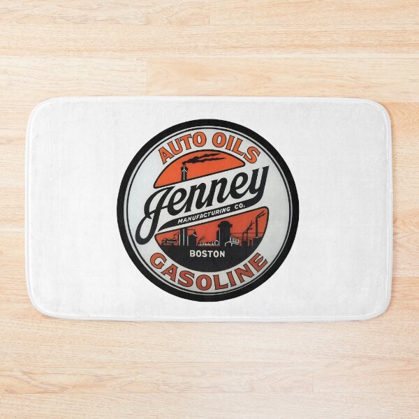 Item preview, Vintage Jenny Gasoline - Auto Oils designed and sold by QuayTradingCo.