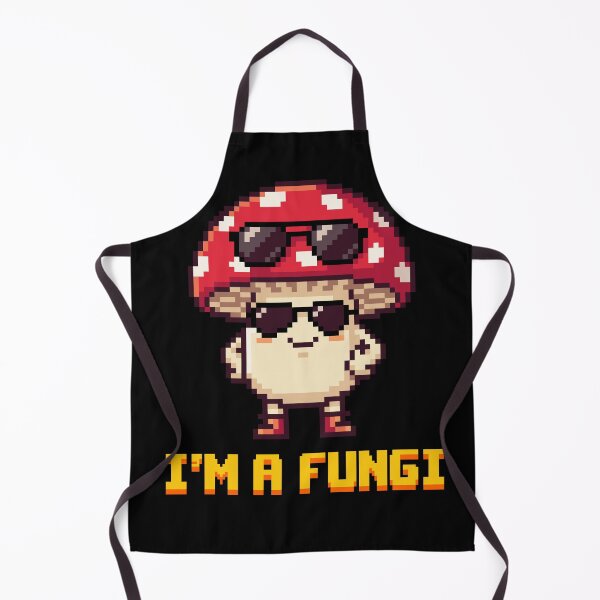 Item preview, I m a Fungi - Cool Retro Pixel Art Mushroom Pun designed and sold by artistastshirt.