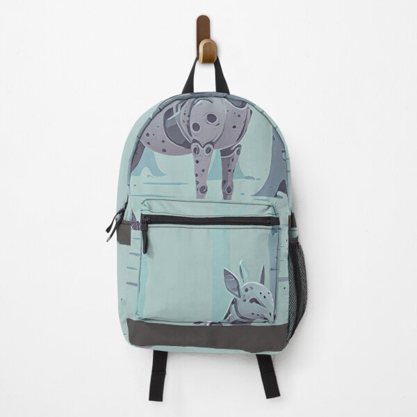 Item preview, The Mechanical Forest Duvet Cover designed and sold by aivibesfunny.