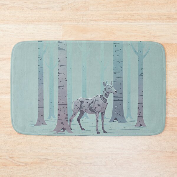 Item preview,  The Mechanical Forest Duvet Cover designed and sold by aivibesfunny.