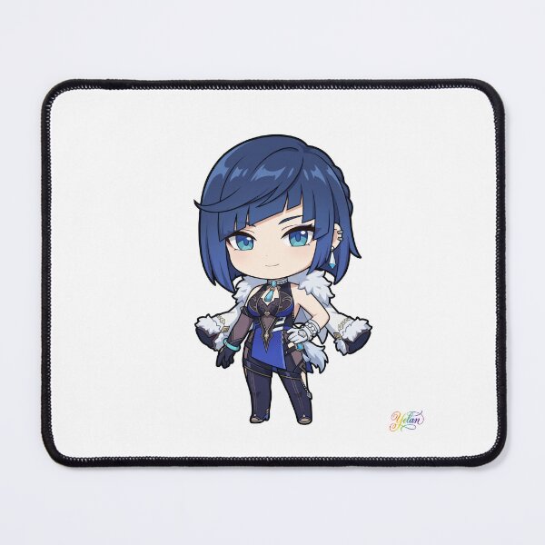 Item preview, Cute Yelan - Hydro Dice & Rainbow Script designed and sold by EWCY store.