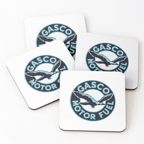 Item preview, Vintage Gasco Motor Fuel designed and sold by QuayTradingCo.