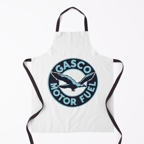 Item preview, Vintage Gasco Motor Fuel designed and sold by QuayTradingCo.