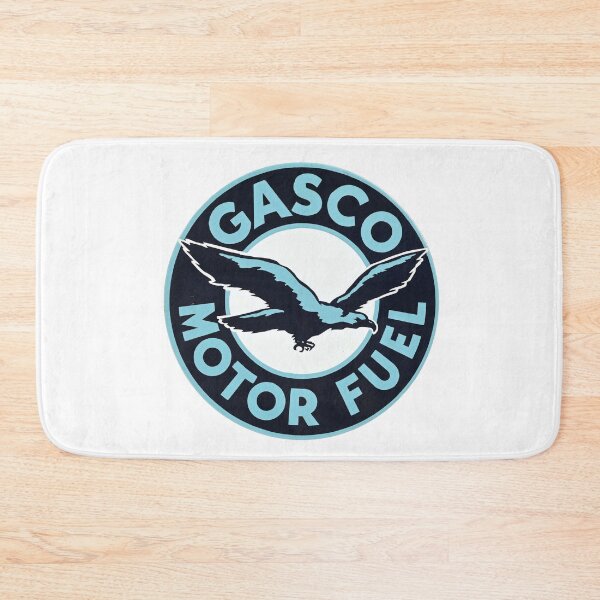 Item preview, Vintage Gasco Motor Fuel designed and sold by QuayTradingCo.