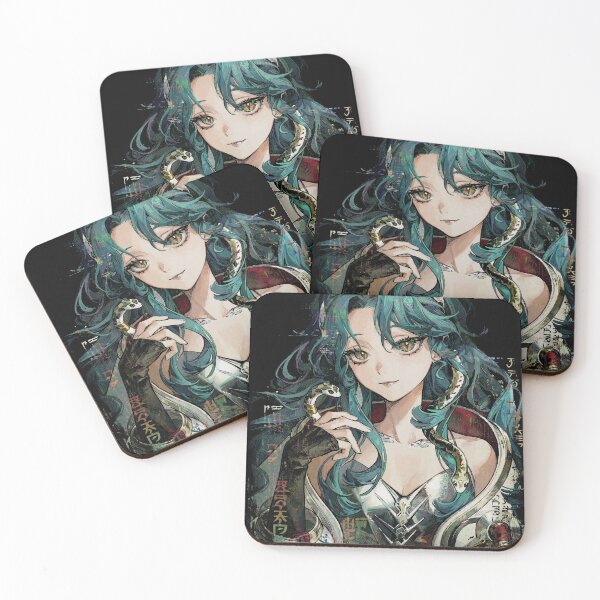 Item preview, Reverse 1999 Hissabeth Mental Sub DPS Snake Motif Design designed and sold by Senpaiwaves.