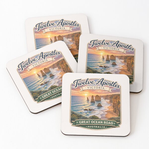Item preview, Twelve Apostles Victoria – Great Ocean Road designed and sold by PamLeeDesign.