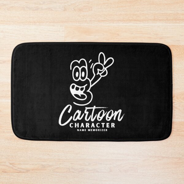 Item preview, Cartoon character name  designed and sold by Peerless-Prime.