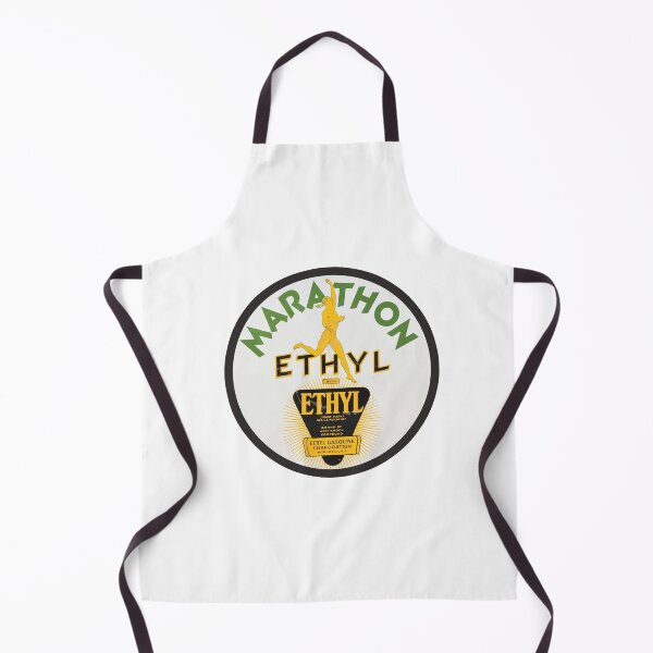 Item preview, Vintage Marathon Ethyl Gasoline designed and sold by QuayTradingCo.