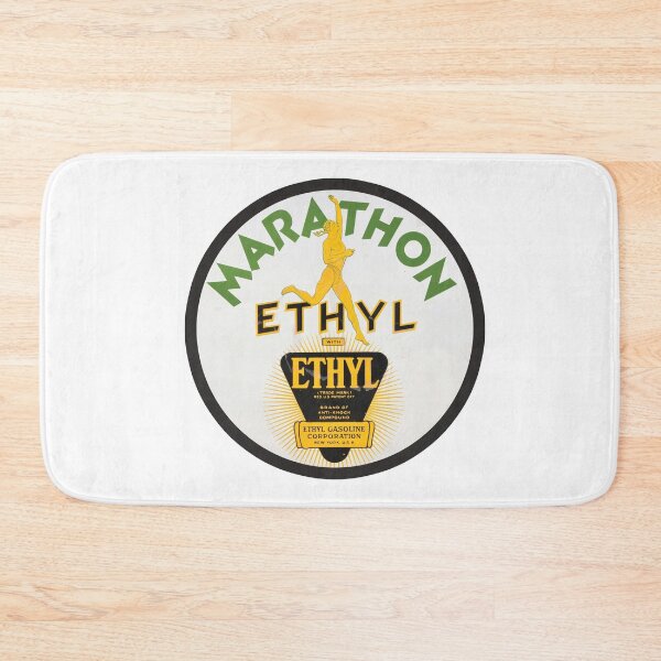 Item preview, Vintage Marathon Ethyl Gasoline designed and sold by QuayTradingCo.