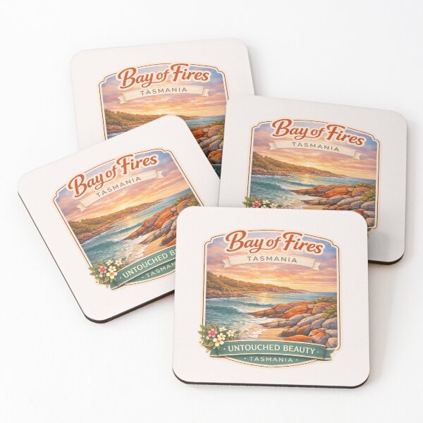 Item preview, Bay of Fires Tasmania designed and sold by PamLeeDesign.
