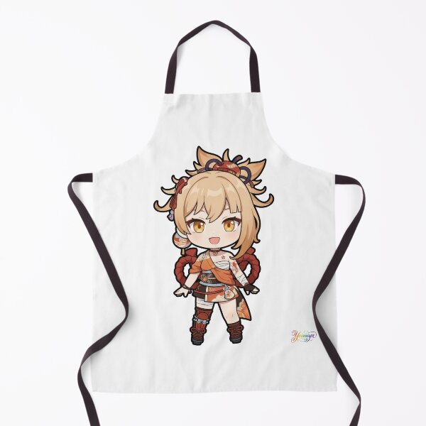 Item preview, Cute Yoimiya - Queen of Summer & Rainbow Script designed and sold by EWCY store.