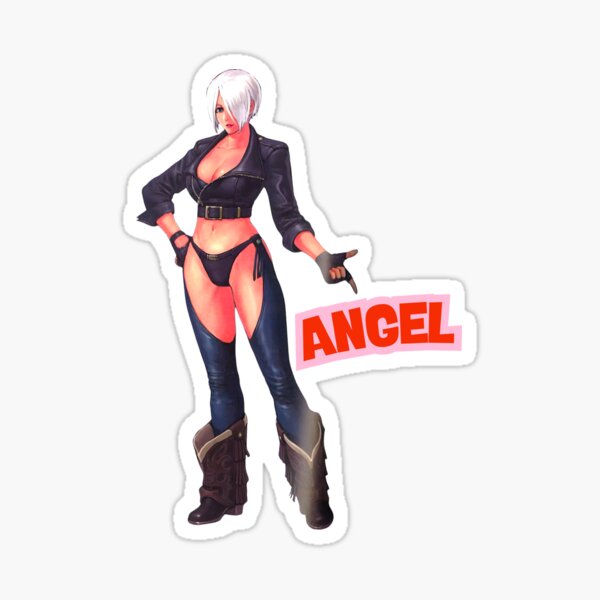 Angel King of Fighters Sticker