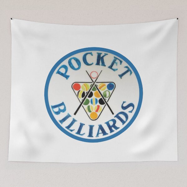 Item preview, Vintage Pocket Billiards designed and sold by QuayTradingCo.