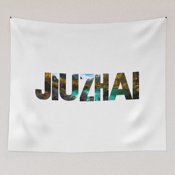 Item preview, Jiuzhaigou Jiuzhai Valley National Park China designed and sold by ReuvenStore.