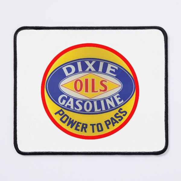 Item preview, Vintage Dixie Oils and Gasoline - Power To Pass designed and sold by QuayTradingCo.